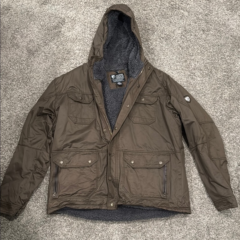 Kuhl Fleece Lined Kollusion Jacket